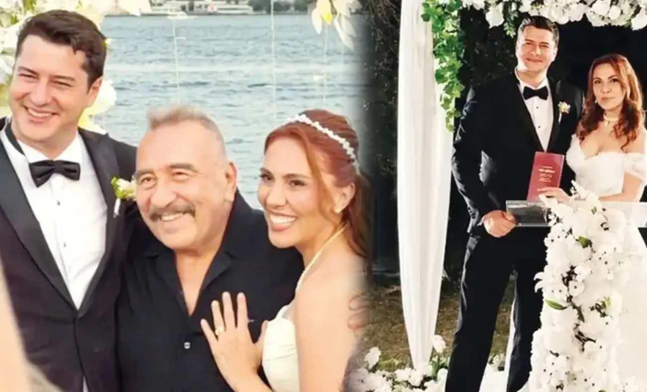 &Uuml;mit Besen'in ağır ceza hakimi kızı evlendi! Kızının en mutlu g&uuml;n&uuml;ne yetişemedi