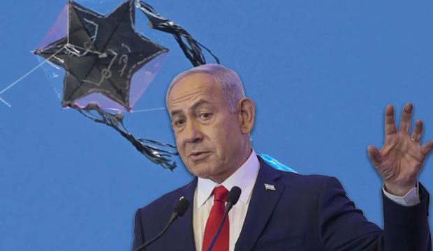 Gazze'den u&ccedil;urulan u&ccedil;urtmalar İsrail'i alarma ge&ccedil;irdi: Netanyahu'dan s&uuml;rg&uuml;n tehdidi