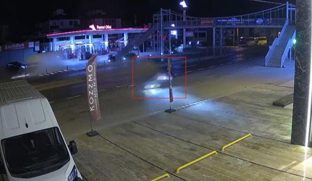 Yalova'da otomobil takla attı: 1 yaralı