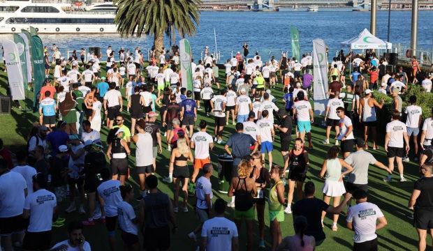 Yeşilay Yarı Maratonu ilk kez İstanbul&rsquo;da! Sağlıklı yaşam i&ccedil;in koştular