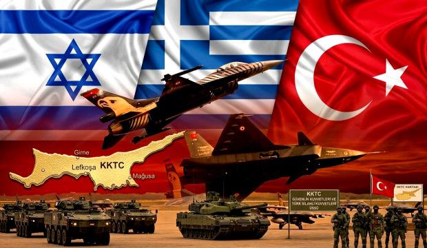 Yunan'dan al&ccedil;ak provokasyon: İsrail olası savaşta oradaki T&uuml;rk askerini hedef alabilir