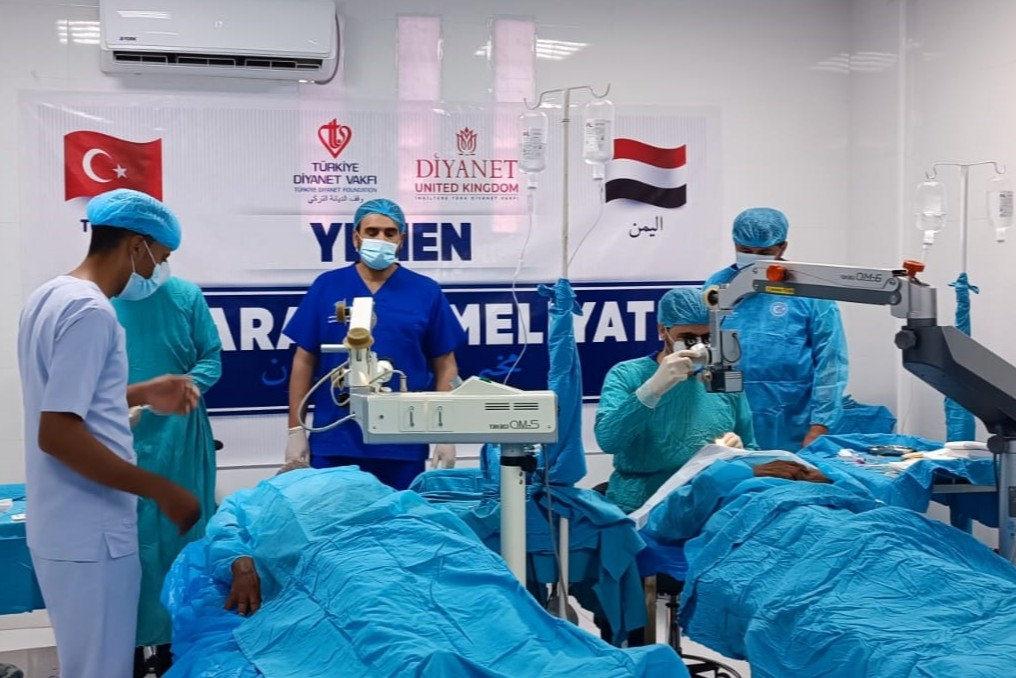 TDV, 20'yi aşkın ülkede 5 bine yakın kişinin tedavisini sağladı.