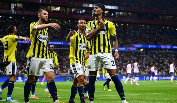 18 yıllık hasret bitti! Fenerbah&ccedil;e, UEFA Şampiyonlar Ligi'nde