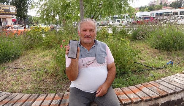 Yozgat'ta akılalmaz olay! Gelen mesajı onayladı, 150 bin TL'sinden oldu
