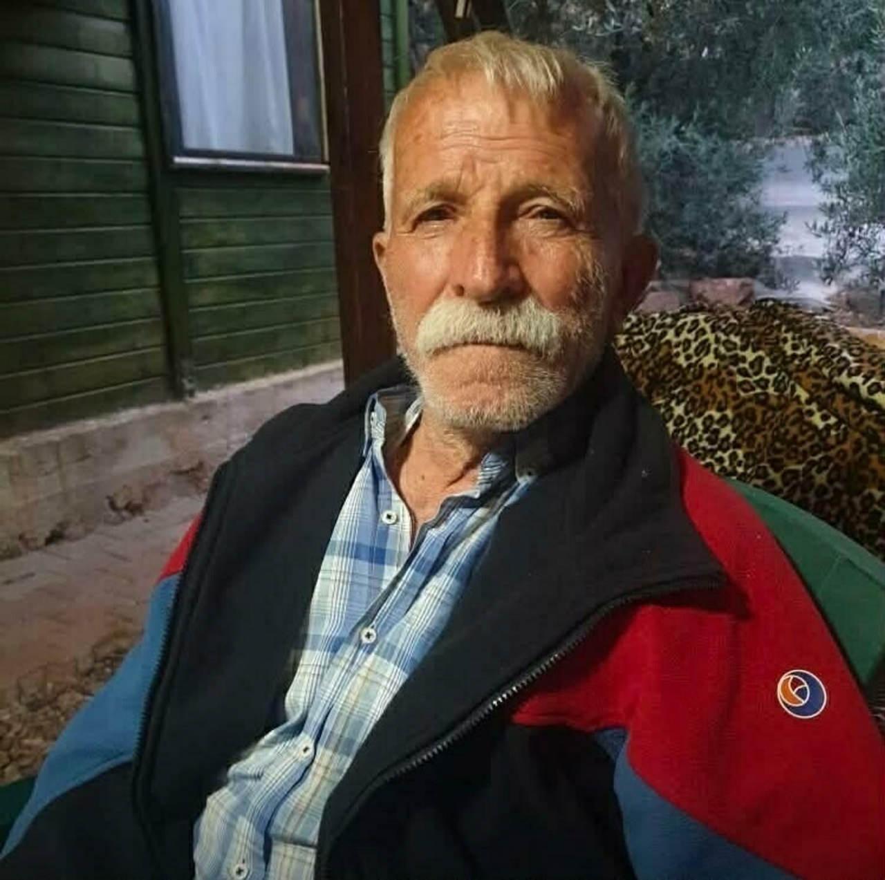 Alzheimer hastası Hasan Cihan (79)