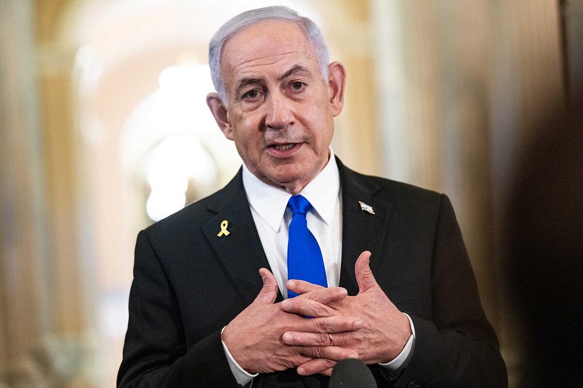 İsrail Başbakanı Binyamin Netanyahu