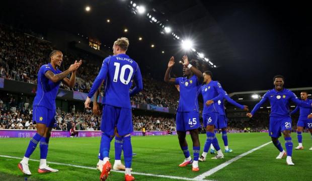 5 goll&uuml; nefes kesen derbide kazanan Chelsea!