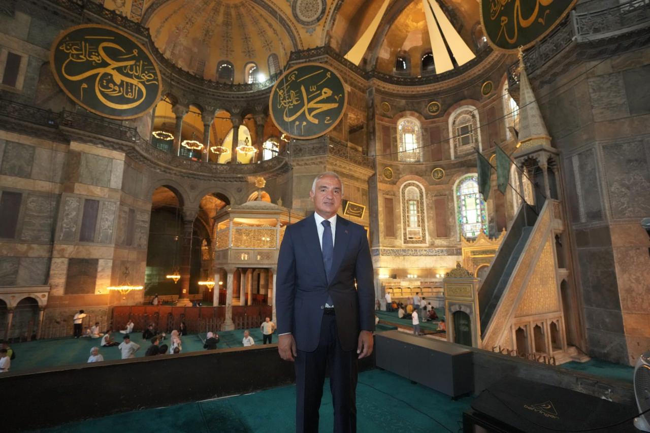 Kültür ve Turizm Bakanı Mehmet Nuri Ersoy