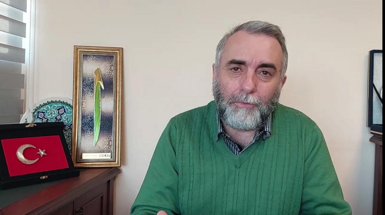 Dijital Vatan Akademisi İletişim Koordinatörü Serdar Arseven