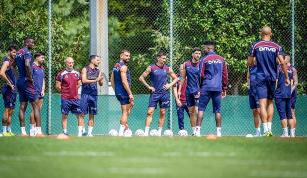 6 eksik! Trabzonspor Amed ma&ccedil;ının kamp kadrosunu a&ccedil;ıkladı