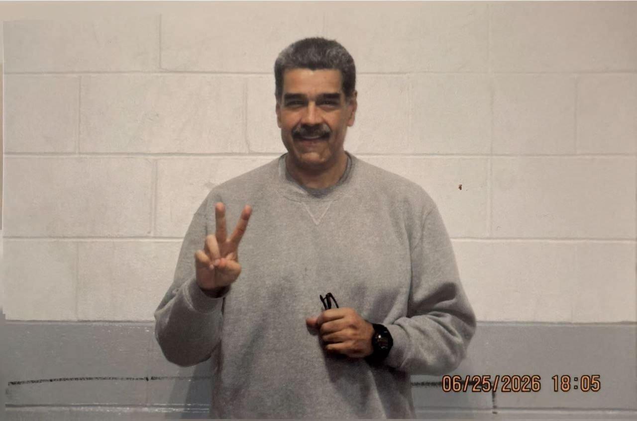 Maduro'dan yeni fotoğraflar