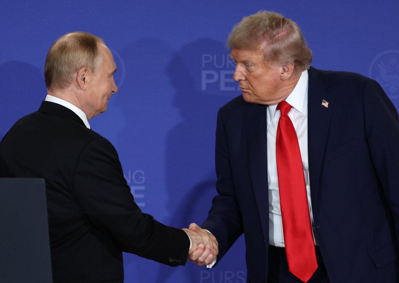 Rusya Devlet Başkanı Vladimir Putin ve ABD Başkanı Donald Trump