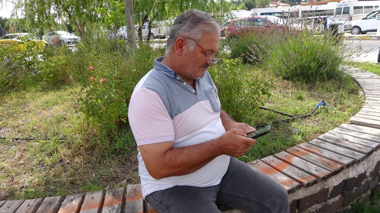  Gelen mesajı onayladı, neredeyse 150 bin lirasından oluyordu.
