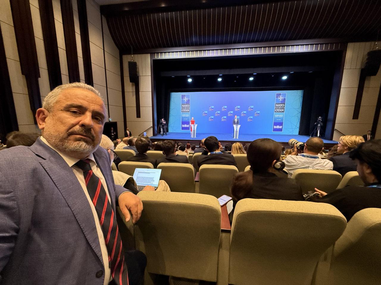 Gazeteci Sinan Burhan