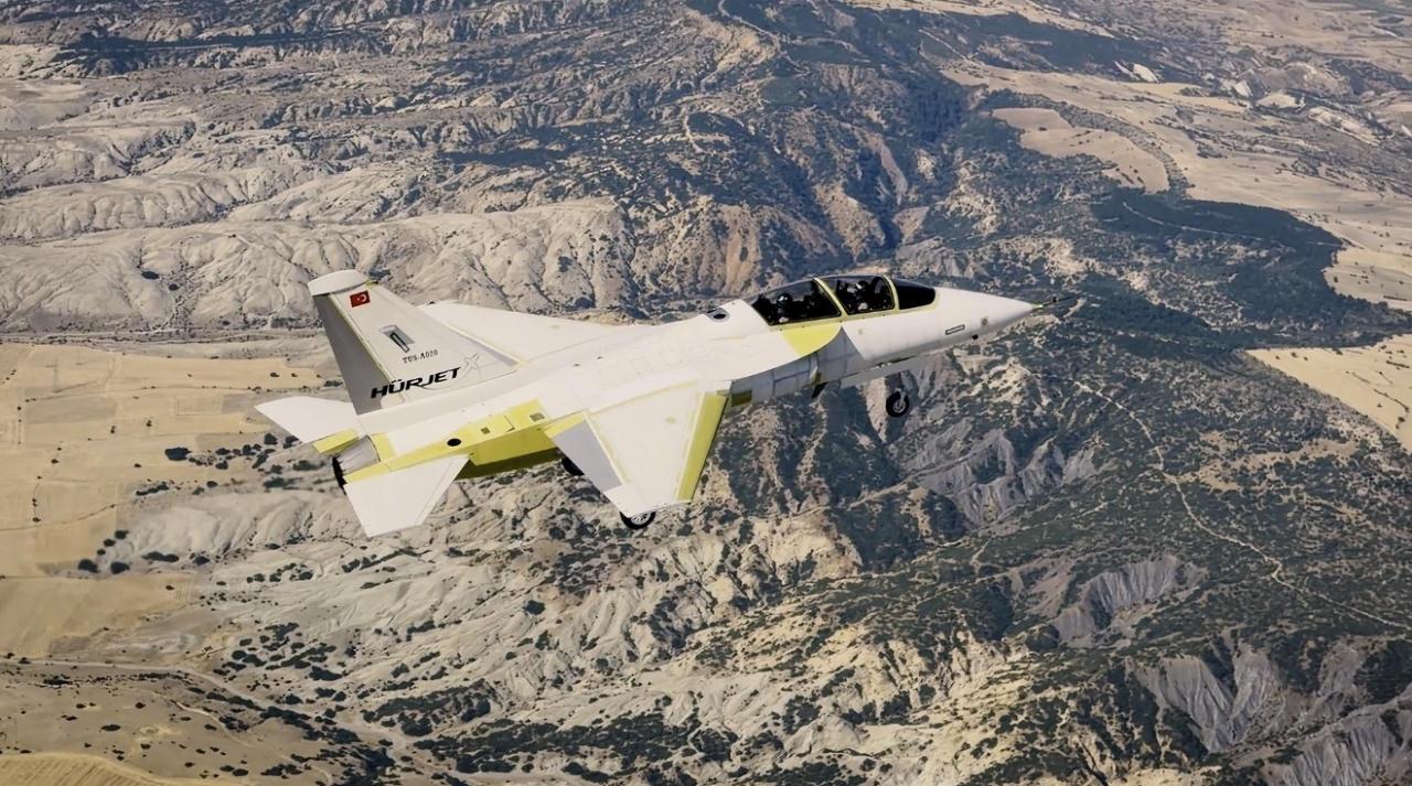 Gök Vatan’da gövde gösterisi: HÜRJET için tarihi gün! 18 dakika havada kaldı