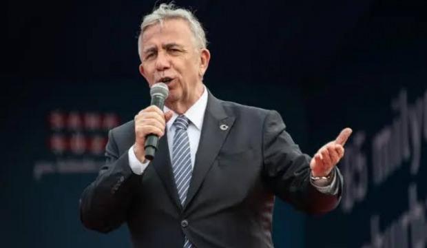 Tarafını se&ccedil;tiği iddia edilmişti! Mansur Yavaş cephesinden a&ccedil;ıklama!