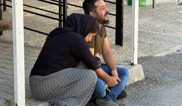 Bebeğinin &ouml;l&uuml;m&uuml;ne sebep oldu: G&ouml;zyaşları i&ccedil;inde teslim aldı