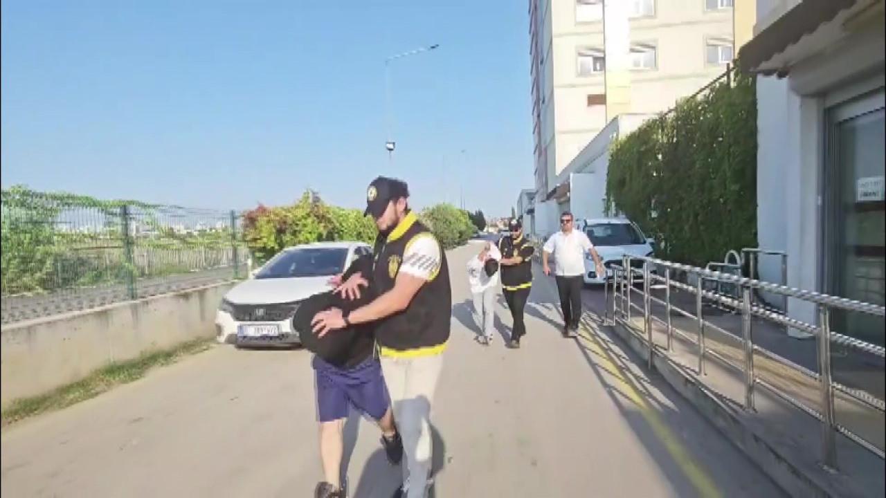 İki şüpheli tutuklandı.