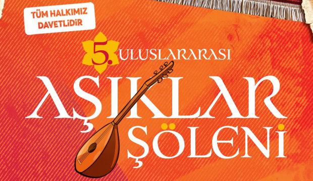 Kayseri'de 5. Uluslararası &Acirc;şıklar Ş&ouml;leni başlıyor 