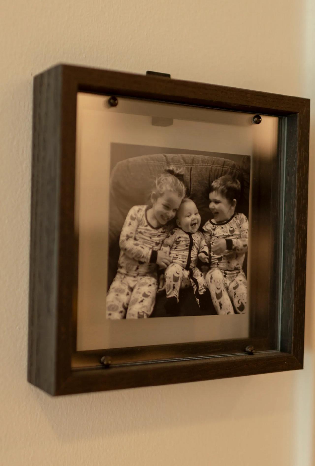 Lindsay Clansy'nin boğarak öldürdüğü tahmin edilen çocuklarının bir fotoğrafı.