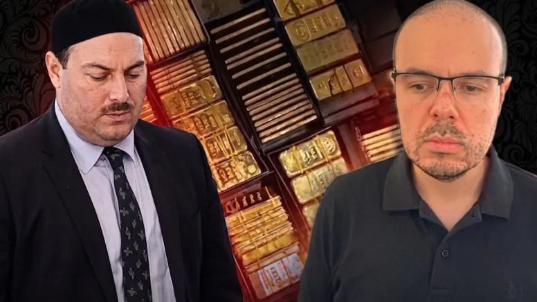 Evinde 200 adet külçe altın ele geçirilmişti! Hilmi Tuna Kuriş'in ifadesi ortaya çıktı!
