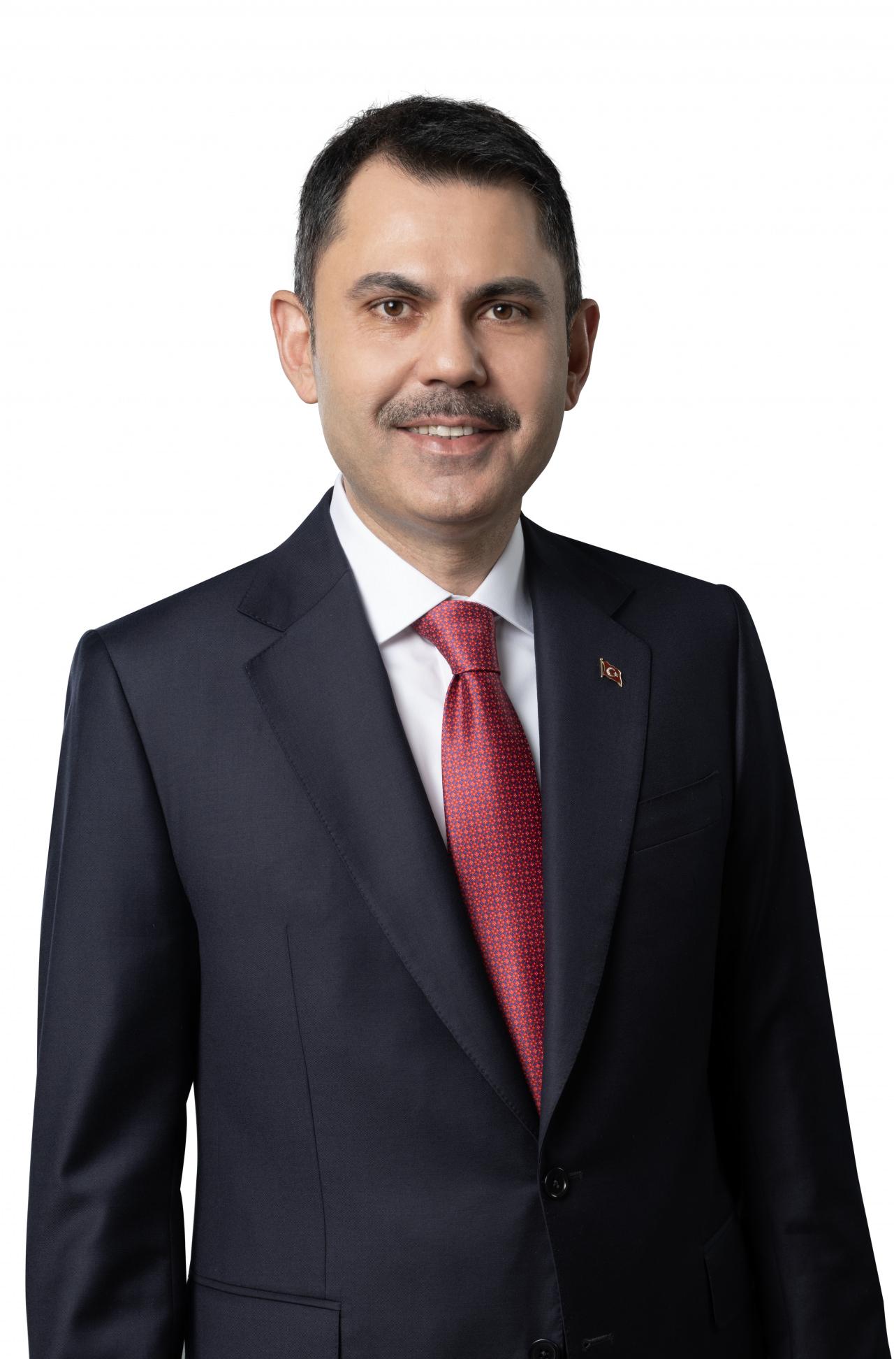 Çevre, Şehircilik ve İklim Değişikliği Bakanı Murat Kurum