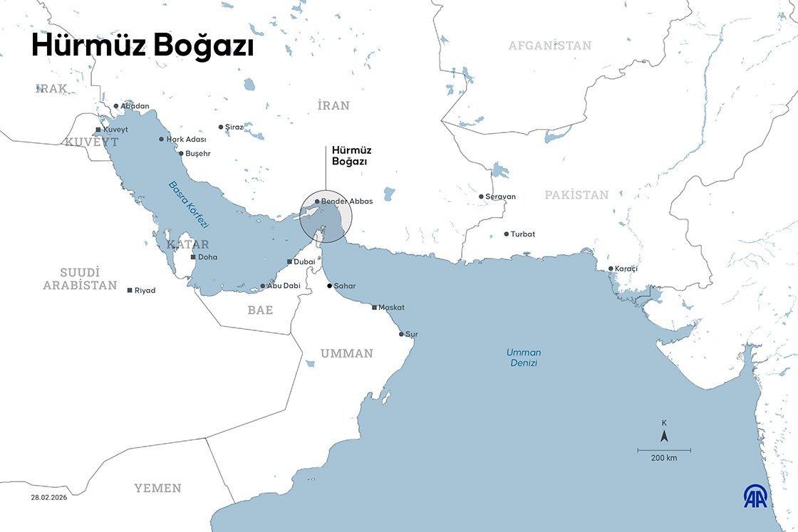 Trump'tan son dakika Hürmüz Boğazı açıklaması