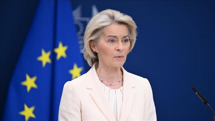AB Komisyonu Başkanı Ursula von der Leyen 