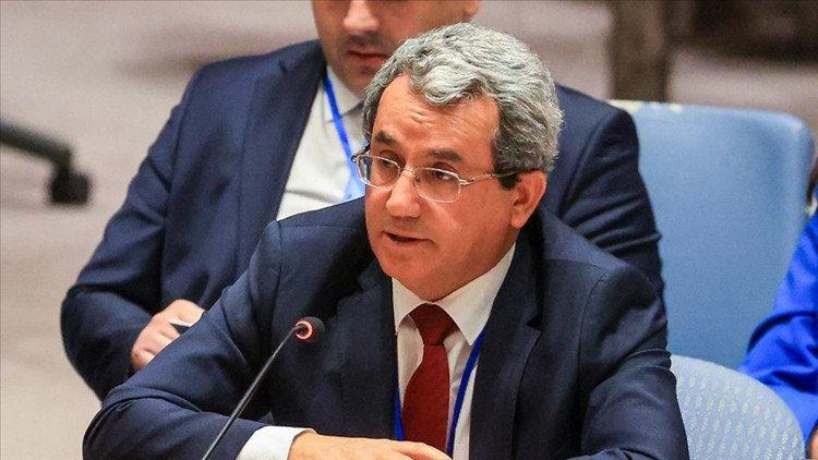 Türkiye'nin BM Daimi Temsilcisi Büyükelçi Ahmet Yıldız