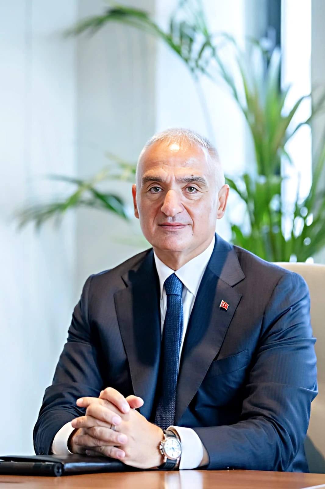 Kültür ve Turizm Bakanı Mehmet Nuri Ersoy