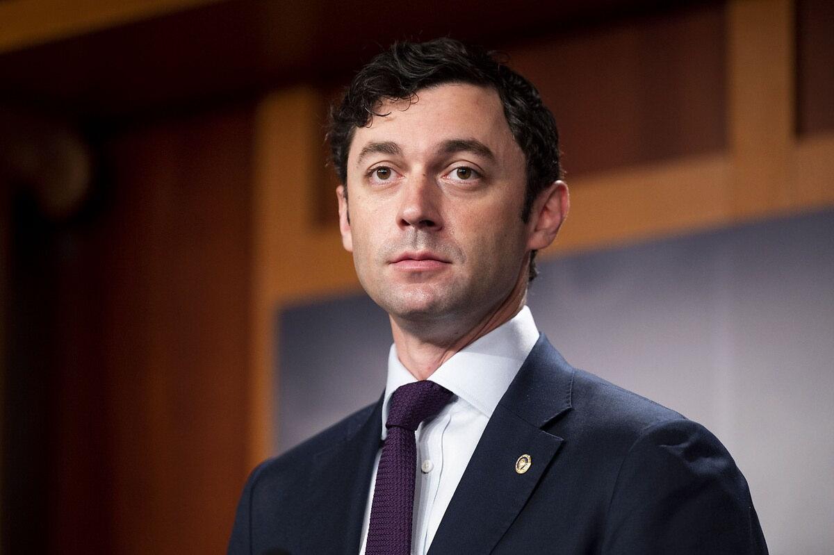 Georgia Senatörü Jon Ossoff
