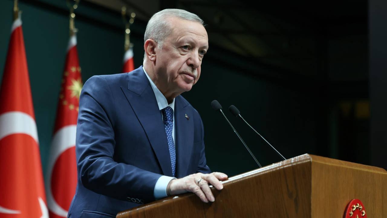 Cumhurbaşkanı Recep Tayyip Erdoğan