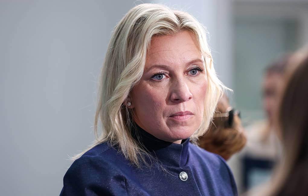 Rusya Dışişleri Bakanlığı Sözcüsü Maria Zakharova