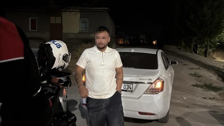 'Dur' ihtarına uymayan 19 yaşındaki alkollü sürücüye 202 bin TL ceza.