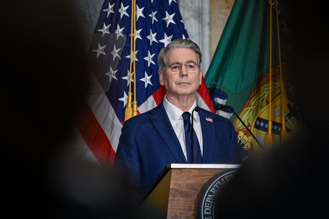 ABD Hazine Bakanı Scott Bessent