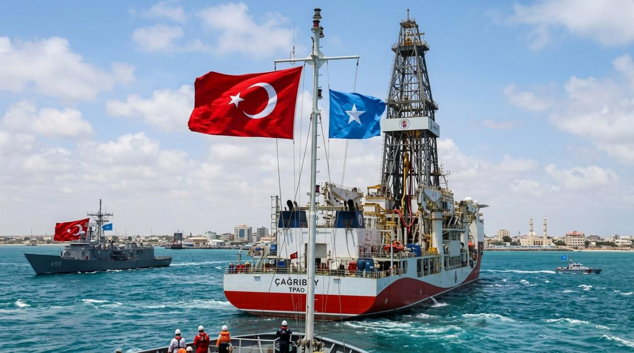 Somali petrol aramasında kritik gelişme! Türkiye'nin sondajı planlanandan 1 ay önce bitebilir