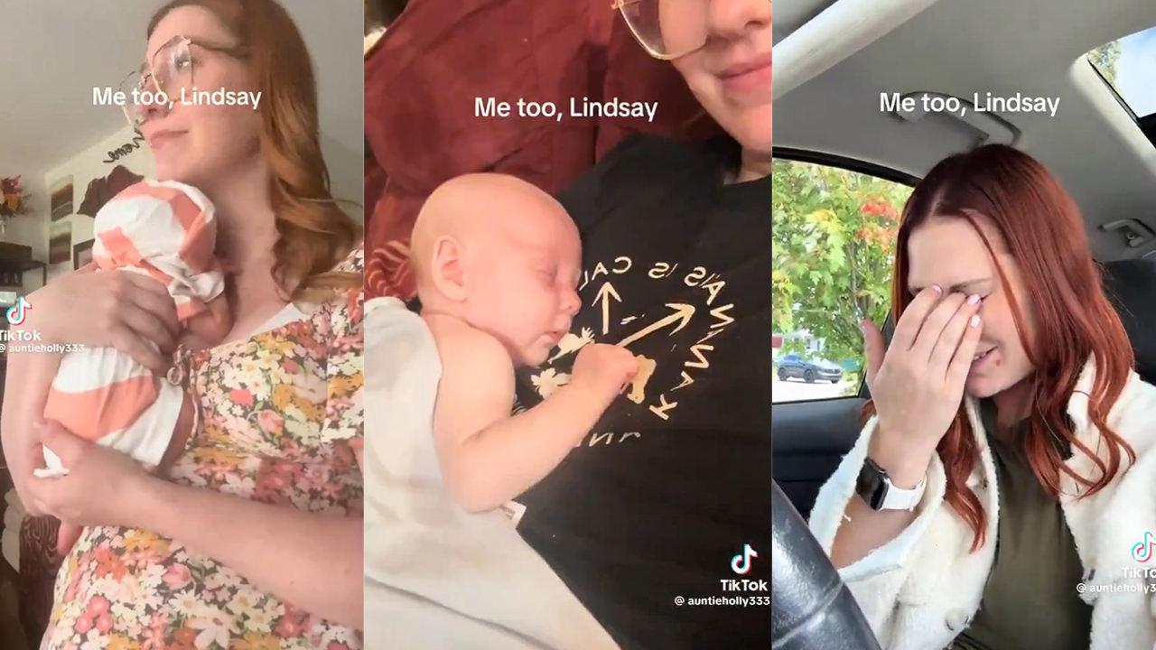 ABD'li kadınlar TikTok'ta 'Me too, Lindsay' akımına katıldı.