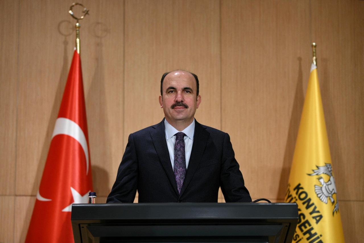 Konya Büyükşehir Belediye Başkanı Uğur İbrahim Altay