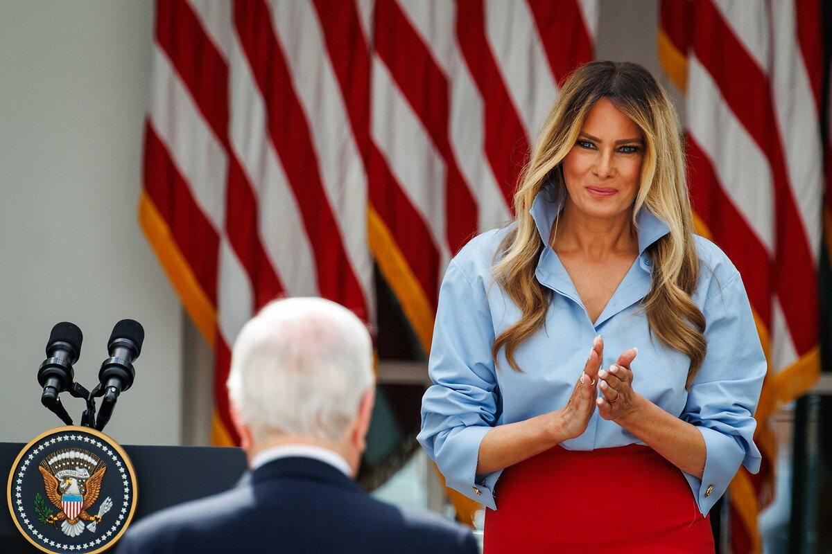 ABD First Lady'si Melania Trump