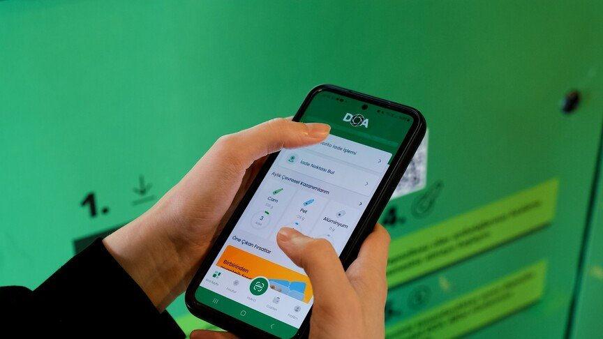 DOA mobil uygulaması 3 milyon kullanıcıya ulaştı