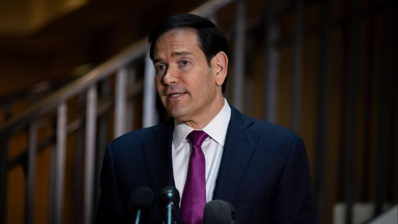ABD Dışişleri Bakanı Marco Rubio
