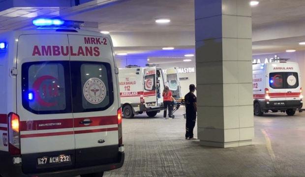 Gaziantep'te kavga: 2 kişi &ouml;ld&uuml;, 5 kişi yaralandı!