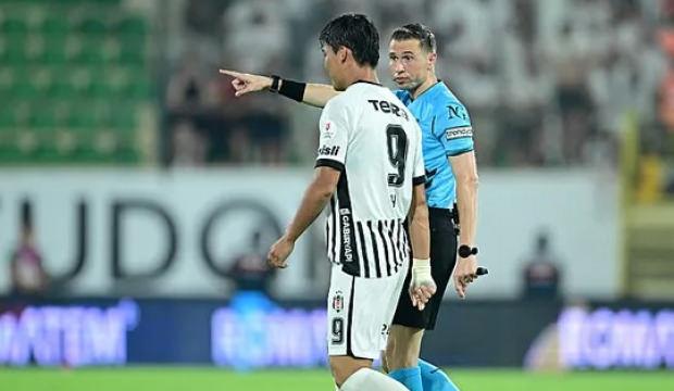 Alanyaspor-Beşiktaş ma&ccedil;ında şok iddia: Tartışmalı hakeme tam not: Sosyal medya karıştı