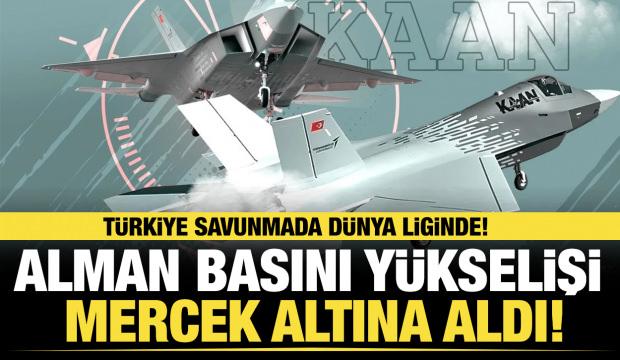 Alman gazetesinden &ccedil;arpıcı T&uuml;rkiye analizi: Savunma sanayinde d&uuml;nya liginde!