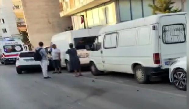 Antalya, Serik&rsquo;te 5 ara&ccedil; zincirleme kazaya karıştı
