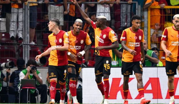 Aslan evinde k&uuml;kredi! 5 goll&uuml; d&uuml;ellodan galip &ccedil;ıktı