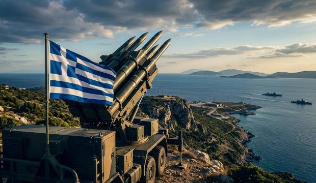 Atina ve Tel Aviv'den dev anlaşma! 'Aşil Kalkanı' i&ccedil;in el sıkıştılar