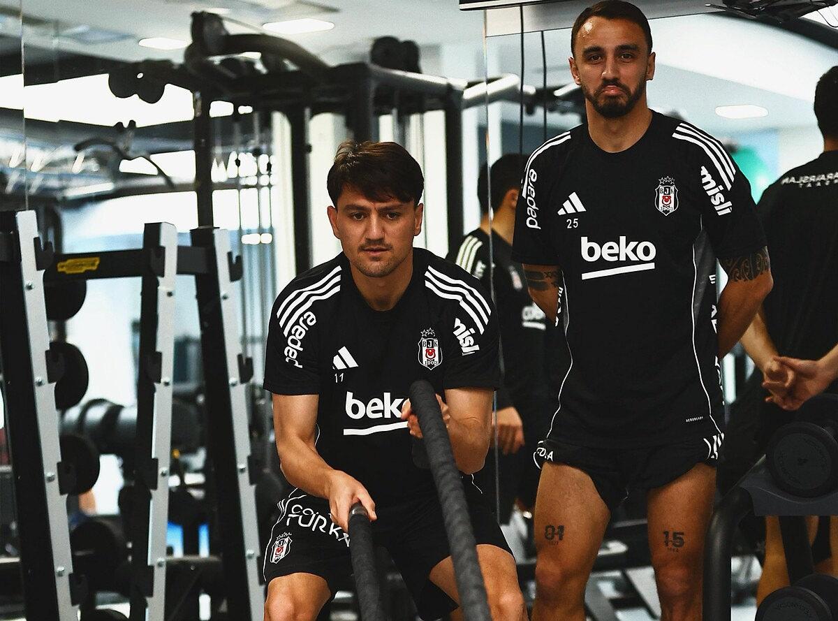 Cengiz Ünder ve Gökhan Sazdağı