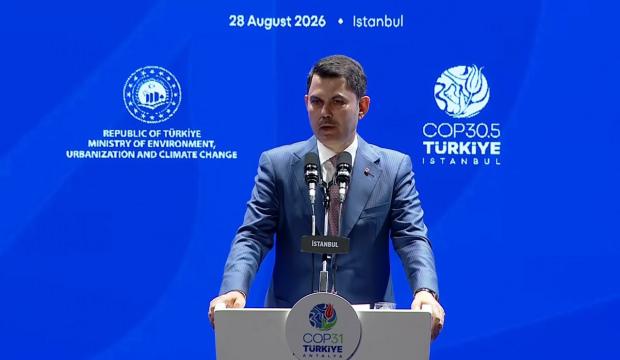 Bakan Kurum: İklim değişikliği herkesin ortak meselesi