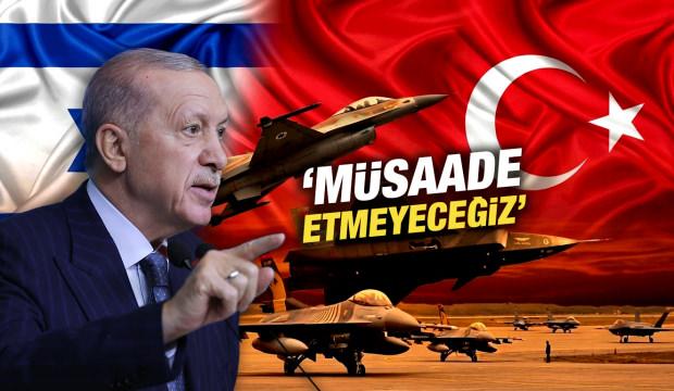 Başkan Erdoğan'dan t&uuml;m vatandaşlara &ccedil;ağrı! İsrail'e &ccedil;ok net mesaj: M&uuml;saade etmeyeceğiz!